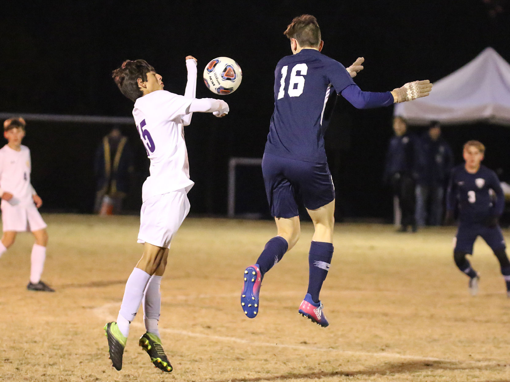Principia vs. Brentwood soccer